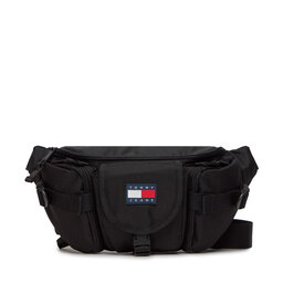 Tommy Jeans Τσαντάκι μέσης Tommy Jeans Tjm Off Duty Bumbag AM0AM11953 Μαύρο