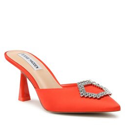 Steve Madden Pantoletten Steve Madden Luxe City SM11001962-04003-728 Red Satin
