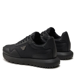 

Снікерcи Emporio Armani X4X630 XN877 K001 Black/Black, Чорний