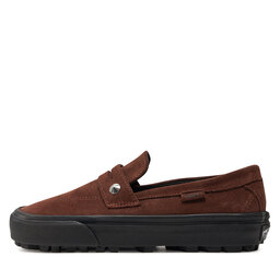 

Кросівки Vans Style 53 VN000CTAY491 Brown/Black, Коричневий