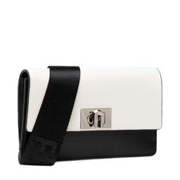 Сумка Furla 1927 Soft WB00207-BX0185-P2700-1-003-20-CN-E Talco h/Nero, Білий