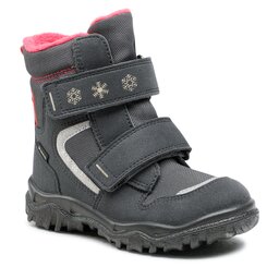 Superfit Škornji za sneg Superfit GORE-TEX 1-000045-2020 S Grau/Pink