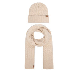 Liu Jo Set Schal und Mütze Liu Jo 2F6001 MA29S Hellbeige