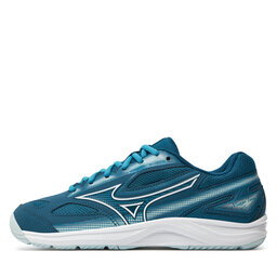 

Взуття Mizuno Break Shot 4 Ac 61GA2340 Moroccan Blue/White/Blue Glow 27, Голубий