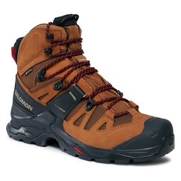 Salomon Trekking Salomon Quest 4 GORE-TEX L47156400 Rubber/Black/Fiery Red