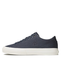 

Кросівки Tommy Hilfiger Th Vi Vulc Street Low Veg Dyes FM0FM04688 Desrt Sky DW5, Cиній