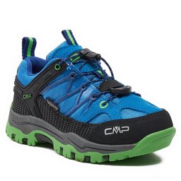 CMP Трекінгові черевики CMP Kids Rigel Low Trekking Wp 3Q54554 Danube-Bluish 29LL