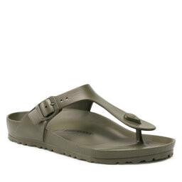 Birkenstock Čības uz pirksta Birkenstock Gizeh 1019143 Khaki