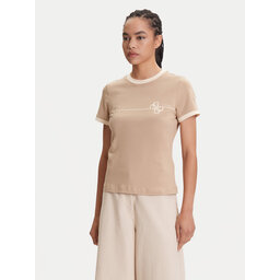 Guess Guess Футболка V5YI01 J1314 Бежевий Regular Fit