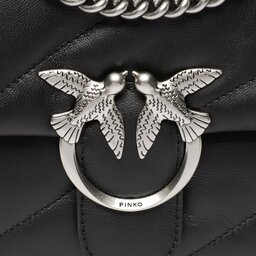 

Сумка Pinko Love Classic Puff Cl PE 23 PLTT 100038 A0F2 Black Z99O, Чорний