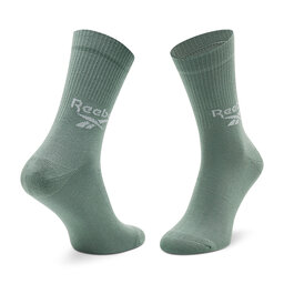 

Високі шкарпетки unisex Reebok Cl Fo Crew Sock 3P GN7668 Palyel, Cиній