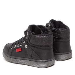 

Черевики Kickers Lowell 739352-30 M Brillant Black 81, Чорний