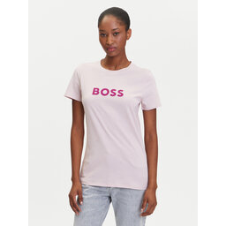 BOSS BOSS Camiseta C_Elogo_5 50501139 Rosa Regular Fit