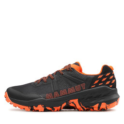 

Трекінгові черевики Mammut Sertig II Low 3030-04300-00533 Black/Vibrant Orange, Чорний