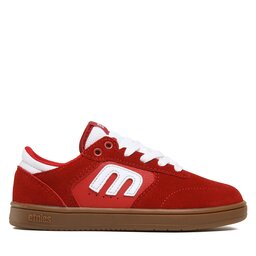

Снікерcи Etnies Kids Windrow 4301000146 Red/White/Gum, Червоний