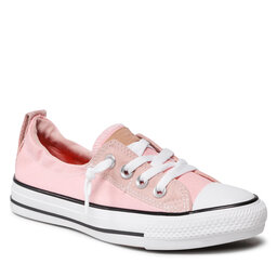 Converse Scarpe da ginnastica Converse Ctas Shoreline Slip 572619C Storm Pink/Pink Clay/White