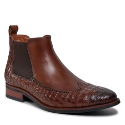 WITTCHEN Gležnjarji Chelsea WITTCHEN 97-M-507-5 Rjava