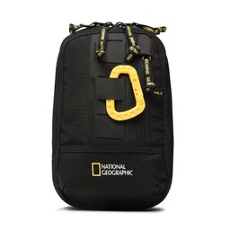 National Geographic Geantă crossover National Geographic Explorer III N21214.06 Black