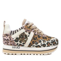 Liu Jo Sneakersy Liu Jo Maxi Wonder 709 4A4305 TX133 Béžová