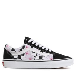

Кросівки Vans Old Skool VN0007NTBM81 Hibiscus Check Black, Чорний