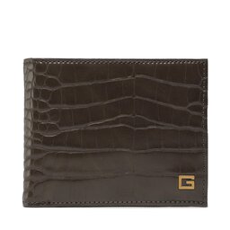 Guess Portafoglio grande da uomo Guess Calabria Slg SMCALB LEA20 Marrone