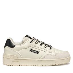 Geox Sneakersy Geox J Washiba J55LQD 5422 C1000 M Bílá
