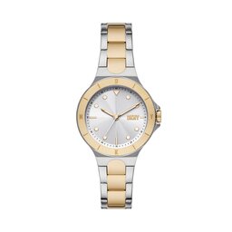 DKNY Ceas DKNY Chambers NY6666 Gold/Silver