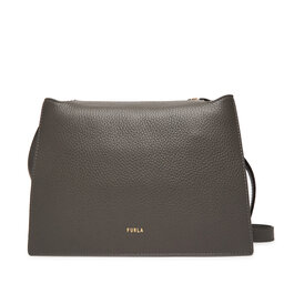 Furla Handtasche Furla Nuvola S Crossbod WB01275 HSF000 CN 4283S 1007 Grau