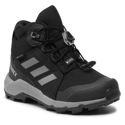 adidas Batai adidas Terrex Mid GORE-TEX Hiking Shoes IF7522 Cblack/Grethr/Cblack