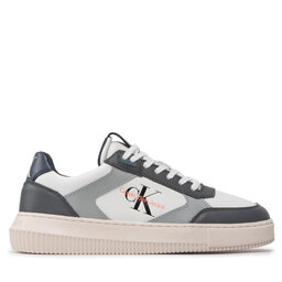 

Снікерcи Calvin Klein Jeans Chunky Cupsole Laceup Lth Mono YM0YM00550 White/Grey 0IV, Білий