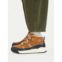 Skechers Schnürschuhe Skechers Yana 180320/WTBK Braun