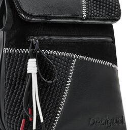

Рюкзак Desigual 23WAKP10 2000, Чорний