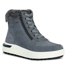 Geox Μπότες Χιονιού Geox D Dalyla B Abx D26QSA 022BH C9371 Dk Stone
