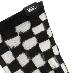 

Високі жіночі шкарпетки Vans Sheer Check Black, Чорний