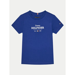 Tommy Hilfiger Tommy Hilfiger Футболка KB0KB09356 S Голубий Regular Fit