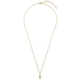 

Набір з 2 ланцюжків Luv AJ Stellar Bezel Charm Necklace Set HOL22-N-SBCN-G Gold, Золотий