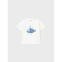 Mayoral Mayoral T-Shirt 1029 Weiß Regular Fit