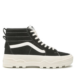 

Снікерcи Vans Sentry Sk8-Hi VN0A4BVWBLK1 Sherpa Suede Black, Чорний
