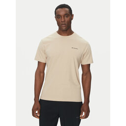 Columbia Columbia Camiseta Barton Springs™ 2058331 Beis Regular Fit
