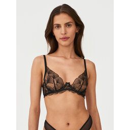 Undress Code Undress Code Liemenėlė su lankeliais Adore 542 Juoda