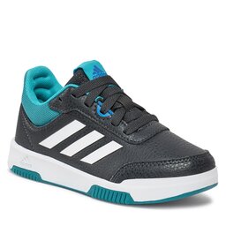 adidas Pantofi adidas Tensaur Sport Training Lace Shoes ID2300 Carbon/Ftwwht/Arcfus