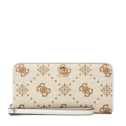 Guess Liels sieviešu maks Guess Neda Slg SWCP96 54146 Bēšs