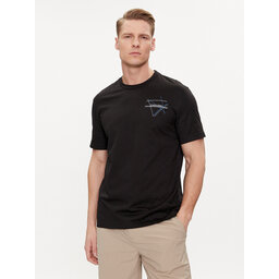 Calvin Klein Calvin Klein T-Shirt Linear Graphic K10K112482 Schwarz Regular Fit