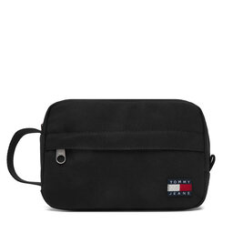 Tommy Jeans Kosmetiktasche Tommy Jeans Tjm Ess Daily Washbag AM0AM14212 Schwarz