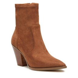 MICHAEL Michael Kors Stiefeletten MICHAEL Michael Kors Dover Heeled Bootie 40F3DOHE5S Luggage