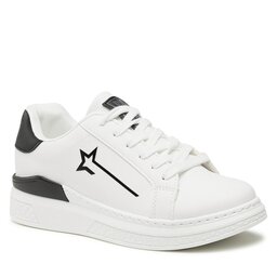 BIG STAR Sneakersy BIG STAR MM274227 White/Black 101