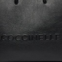 

Сумка Coccinelle QBB Coccinllemyrtha Maxi Log E1 QBB 18 01 01 Noir 001, Чорний