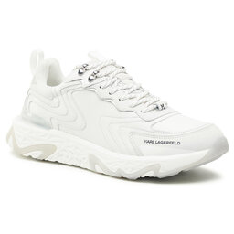 KARL LAGERFELD Sneakers KARL LAGERFELD KL52420 White Lthr