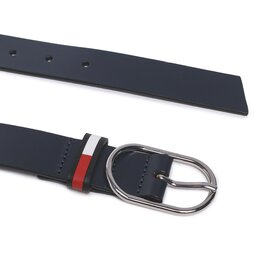 

Жіночий ремінь Tommy Jeans Tjw Oval 3.0 AW0AW14070 C87, Cиній