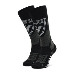 Rossignol Высокие мужские носки Rossignol Wool & Silk RLKMX12 Black